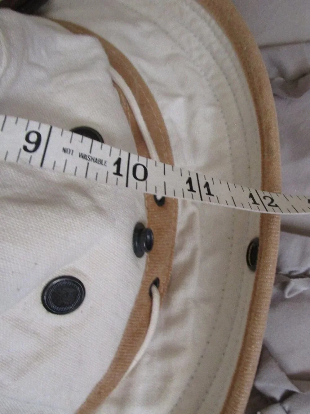 designer 100% cotton sun hat